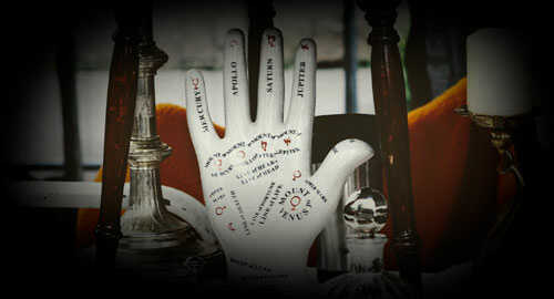 Хиромантия онлайн