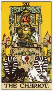 7 Старший Аркан Колесница в колоде Райдера-Уэйта: значение, описание, расклады, позиции