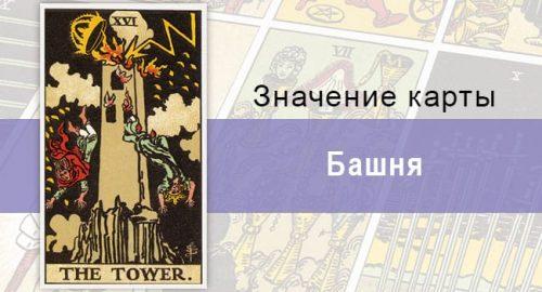 Значение карты Башня колоды Райдера-Уэйта: не только апокалипсис, но и перемены