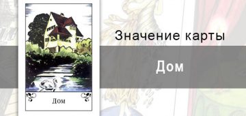 Дом в цыганских картах: стабильность, надежность, уют. Описание карты, значение