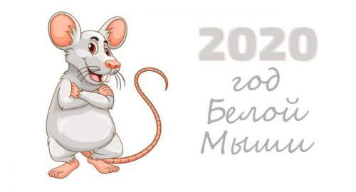 Восточный Гороскоп на 2020 год. Год белой металлической крысы