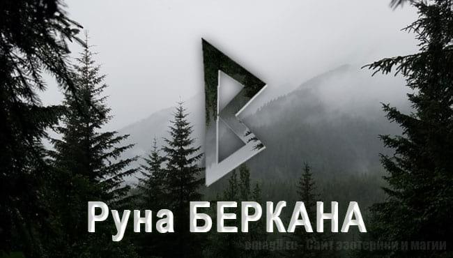 Скандинавская руна Беркана. Значение, описание, толкование