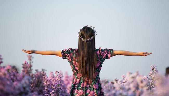 Единение с природой - один из способов защиты от отрицательной энергии