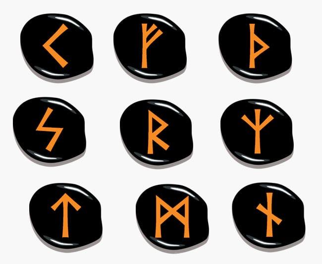 Руны Огня: Кано, Феху, Турисаз, Соул, Райдо, Альгиз, Тейваз, Манназ, Наутиз