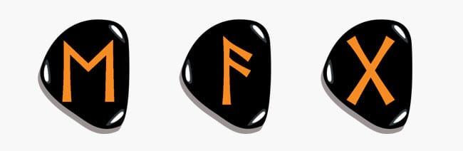 Руны Воздуха: Эваз, Ансуз, Гебо