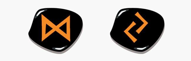 Дагаз и Йера — руны Времени, олицетворяющие жизненный цикл