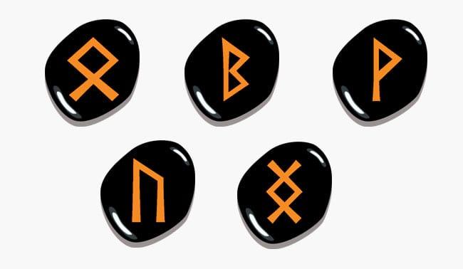 Руны Земли: Одал, Беркана, Вуньо, Уруз, Ингуз