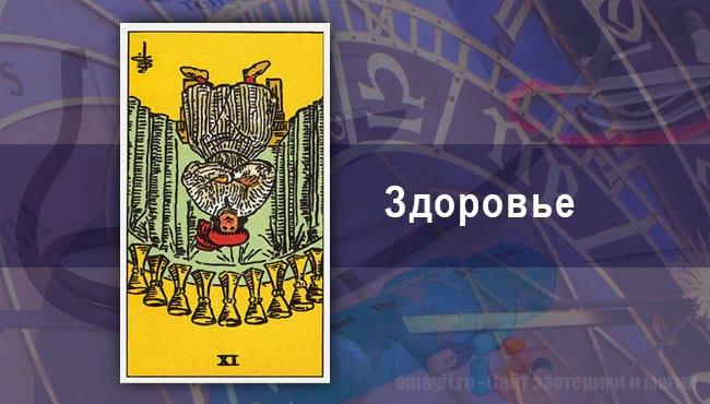 Таро Гороскоп на август 2020 года на здоровье для Козерога