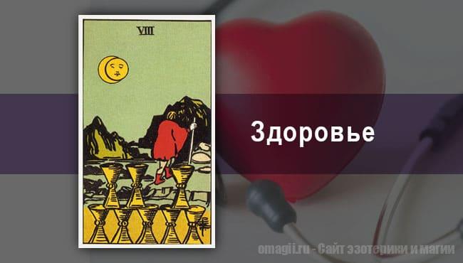 Таро Гороскоп на январь 2021 года на здоровье и самочувствие для Овна