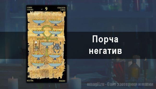 Таро Гороскоп на февраль 2021 года на негатив и порчу для Козерогов