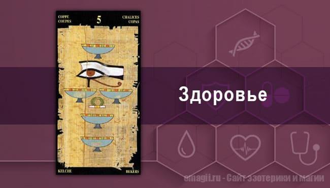 Таро Гороскоп на август 2021 года на здоровье и самочувствие для Львов