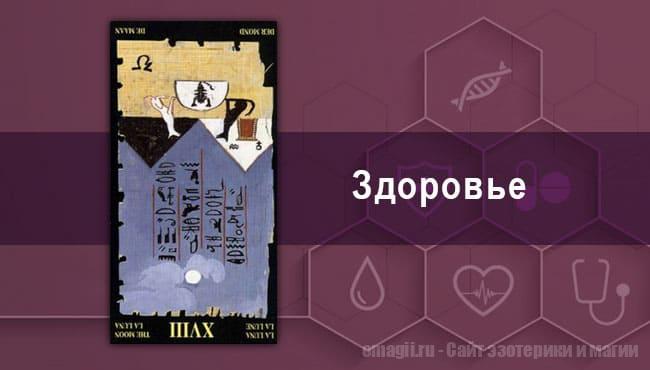 Таро Гороскоп на август 2021 года на здоровье и самочувствие для Раков