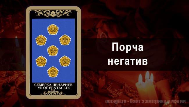 Таро Гороскоп на сентябрь 2021 года на порчу и негатив для Водолеев