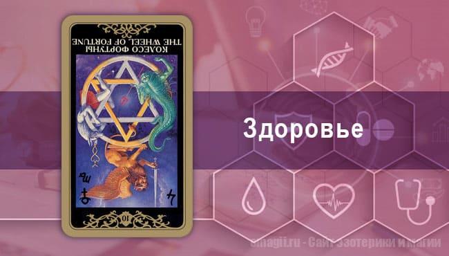 Таро Гороскоп на сентябрь 2021 года на здоровье для Рыб