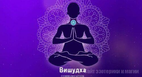 вишудха - Горловая чакра