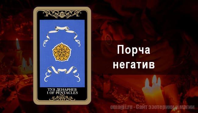 Таро Гороскоп на декабрь 2021 года на негатив и порчу для Овна