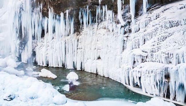 Святочные гадания на воде в Новый год