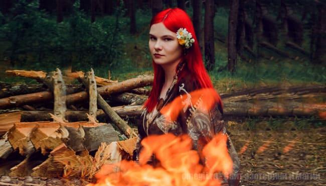 Сила мага в обряде играет большую роль