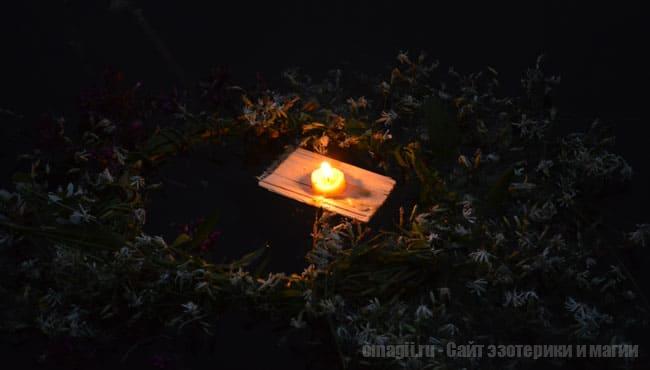 Ритуалы очищения огнем, водой и хлебом