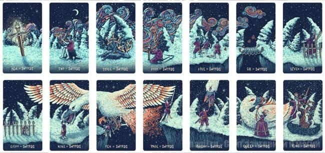 зима таро prisma visions