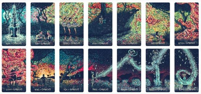 лето в таро prisma visions