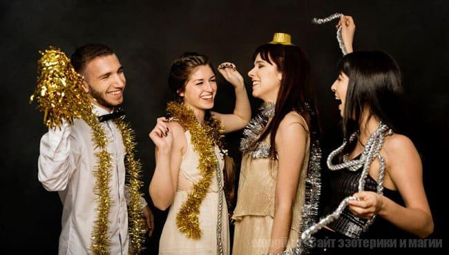 Что надеть на встречу 2024 года