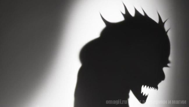 Какие фигуры в тенях что означают