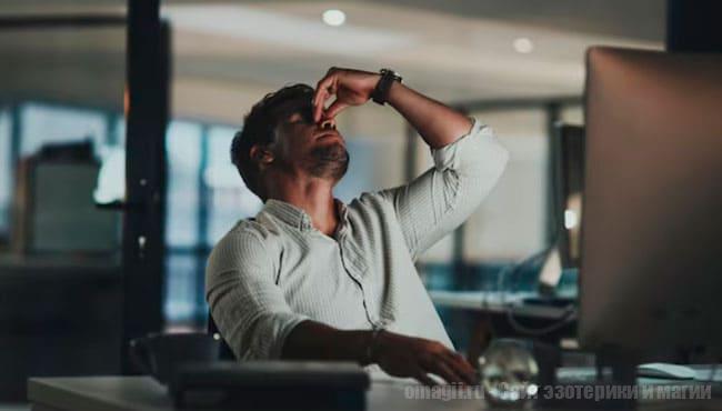 Головные боли - как признак порчи