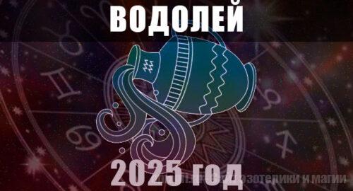 Астрологический гороскоп для Водолеев на 2025 год