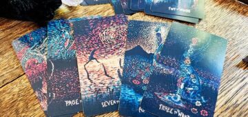 Масть Жезлов — это весна, пробуждение магии жизни Масть Жезлов Prisma Visions