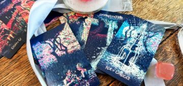 Баллада чаш в таро prisma visions