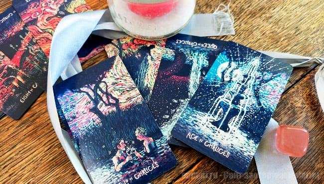 Баллада чаш в таро prisma visions