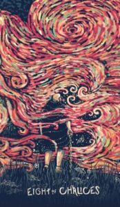 8 Чаш в колоде таро prisma visions