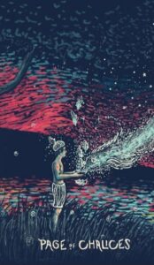 Валет Чаш в колоде таро prisma visions