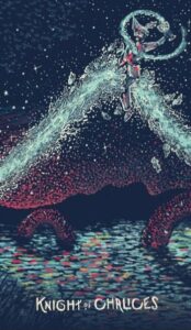 Всадник Чаш в колоде таро prisma visions