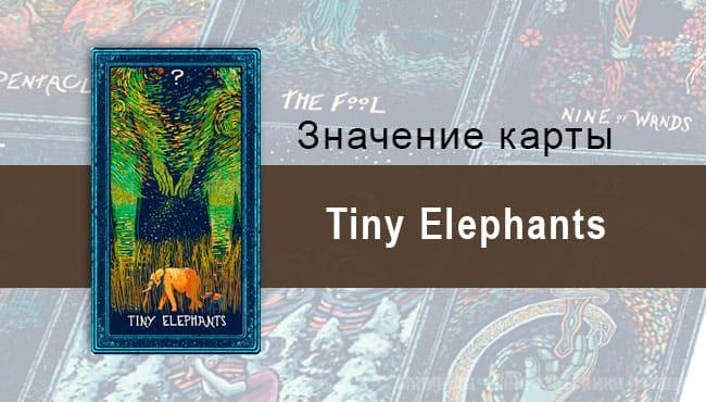Tiny Elephants в Таро prisma visions — Невидимая защита