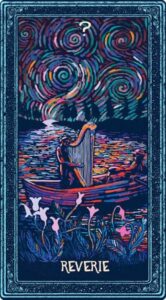 Reverie в колоде таро prisma visions