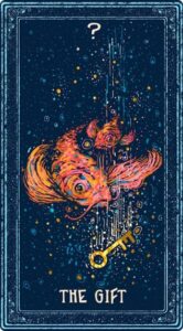 The gift в колоде таро prisma visions