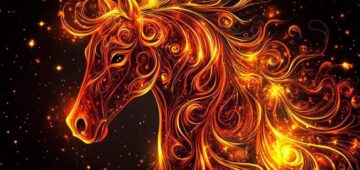 Празднование нового года красной лошади 2026